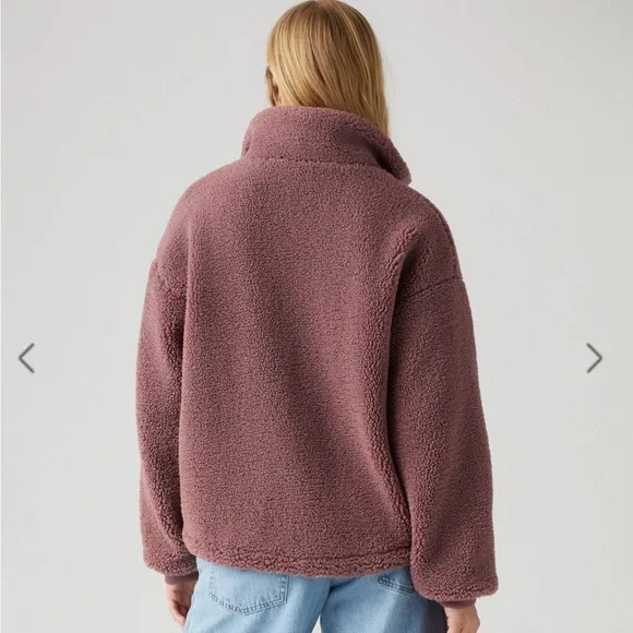 Levis Teddy Jacket - Picture 2 of 5